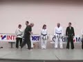 Démonstration de Goshindo Traditionnel au Rhénus