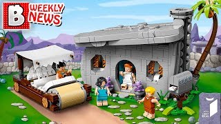LEGO IDEAS The Flintstones Reveal! New Theme Hidden Side! 2019 Jurassic World Sets! | LEGO NEWS by Brick Vault