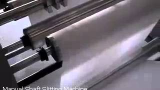 Manual Shaft Slitting Machine – Krishna Engineering Works