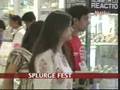 Festive spirit: Shoppers set to splurge