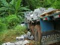 Caminhão sem freio bate em três veículos em Campinas Caminhão sem freio bate em três veículos em Campinas