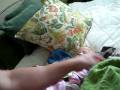 videos de Avery drying off