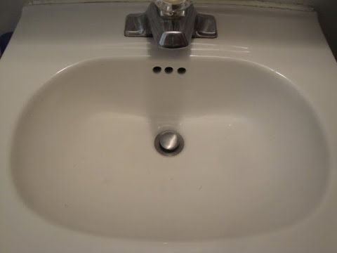 video-linktoworks-Replacing the Drain on a Bathroom Sink