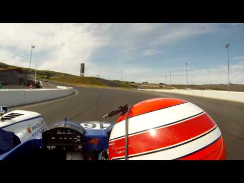 Pescarolo 02 prototype onboard - Sonoma Infineon Raceway - by Fast Toys