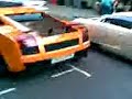 Bugatti Veyron at Harrods - Arabs