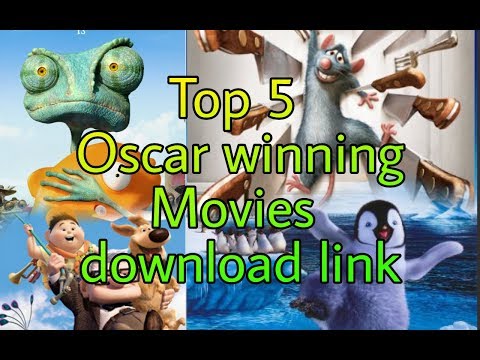 Top 5 Oscar winning Animation movies | 720p Free download link part-1
