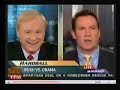 Chris Matthews Goes To Work On Conservative Host