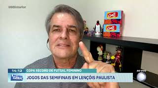 ESPORTE RECORD INTERIOR 22/05/2025