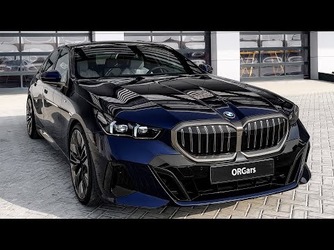 New 2024 BMW 5-Series - Visual Review