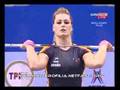 Weightlifting.Halterofilia. Lidia Valentin. Mundial 2007