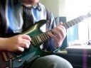 me playing the end section to planet x's song 