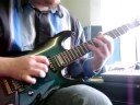 me playing the end section to planet x's song 