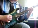 me playing the end section to planet x's song 