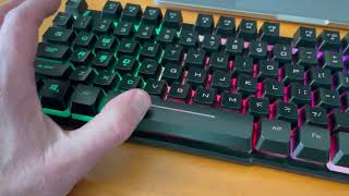 Mafiti Keyboard and Mouse- Demo and Review