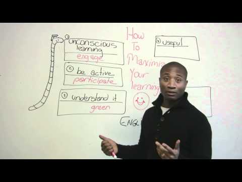 How to maximize your English learning
