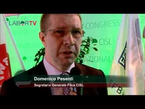 Tg Cisl - Congresso Filca. Pesenti: sindacato sia attore protagonista nella società