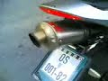 LeoVince Titanium on CBR 600 RR sound LeoVince Titanium on CBR 600 RR sound