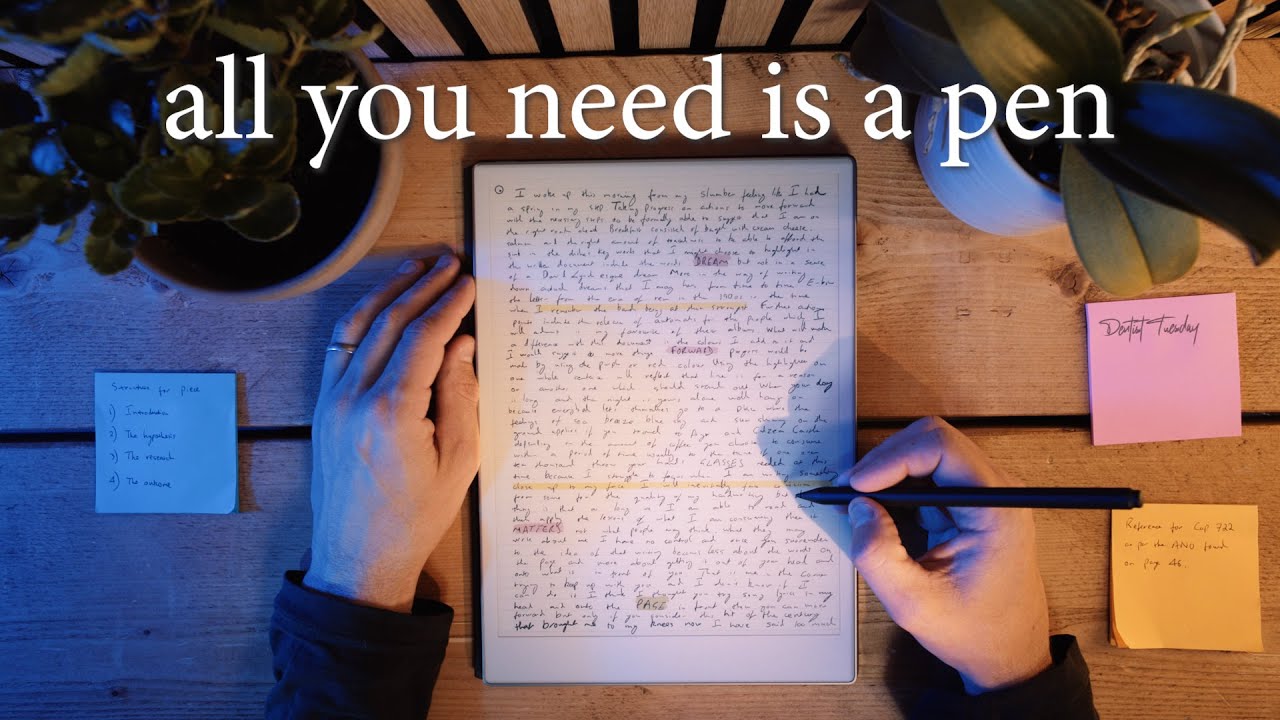 10 ways to change your life with just a pen