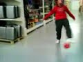 Jongleri cu mingea de fotbal
