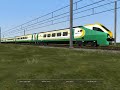 Hull Trains class 222 on Rail simulator