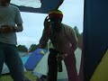 Ganjaman singt nur f�r uns