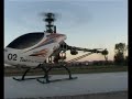 T REX 600 ATTERRAGGI