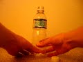 Cómo compactar una botella de plástico Cómo compactar una botella de plástico