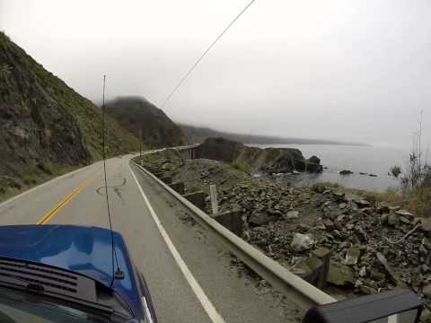 Highway 1 California. Limekiln State Park
