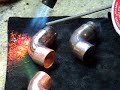 PT 3 / HOW TO BUILD A COPPER ROLLING BALL SCULPTURE by  CHRIS CAPP