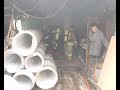 ПОЖАР ул.Пушкина в Кусе 1.03.12.