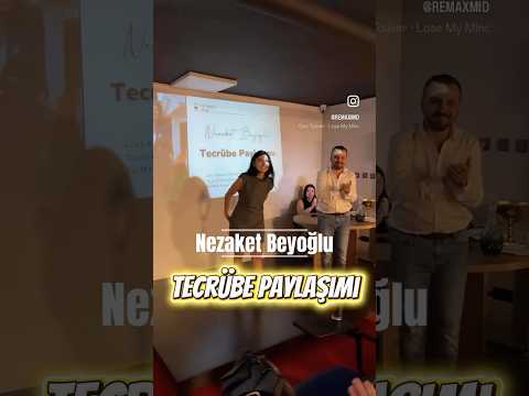 Tecrübe Paylaşımı Remax Mid Balıkesir