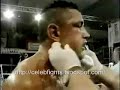 Angry Boxer Fights Audience