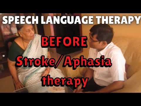 how to cure aphasia
