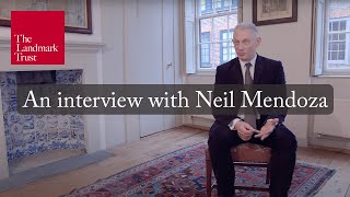 An interview with Landmark Trust Chairman Neil Mendoza