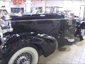 body by schwartz of pasadena calif.
chassis no. 2536
motor straight 8 double overhead cam supercharged:
420.0 cu. inches
320 hp
3 speed transmission:
started in 1918 duesenberg was from the beginning the finest automobile made in the usa. it rivals the best from europe ie: mercedes etc. the motors built by lycoming are a piece of art in them self delivering a tremendous 320 hp that would pull in high gear at a crawl to well over 125 mph. the sj is the supercharged version and the body by schwartz made into the speedster screams power and style. at a cost of $17,000 in 1933 and being built during the great depression duesenberg never made a profit and collapsed in 1937. today the duesenberg,cord and auburn cars are highly sought and the duesenbergs are held in collections by some of the wealthiest people in the world.