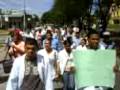 Gran Marcha Estudiantes CURSA - UASD Parte 1