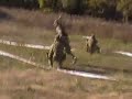 Swede's In Live Fire Exercise