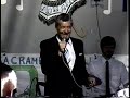 herb jeffries at the sacramento jazz jubilee, may 1989. backed by the george bruno sextet, local pbs broadcast.