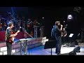 michel clavero con la orquesta volcan