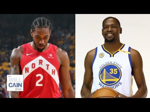 Video: Would Kawhi to the Lakers be the third weakest free agent move in NBA history? | The Will Cain Show