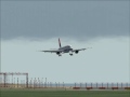 A320 Air Malta landing at Malta Luqa