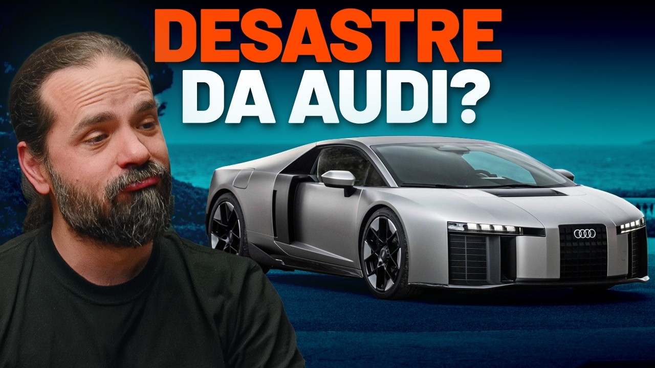 DESASTRE ou ESPERANÇA? REACT NOVO AUDI NUVOLARI!