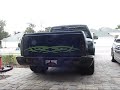 Prostreet Chevy Truck Idle and Rev