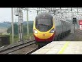 Pendolinos at speed!! Cheddington 12/09/2007