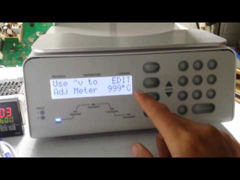 Guide to change Temp Offset for Image Porcelain furnace part 2