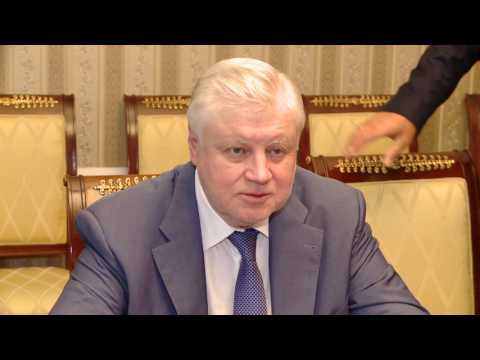 Igor Dodon a avut o întrevedere cu  delegaţia partidului „Spravedlivaia Rossia” din Fedarația Rusă