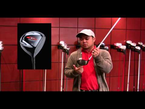 KZG Golf Clubs Featuring Gravitational Force Technology