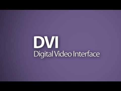 DVI - DVI is a popular video interface that can send digital or analog video between sources and displays. There are different types of DVI connections that look v...