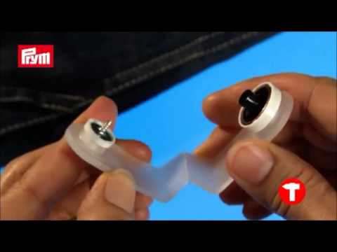 how to repair jean button