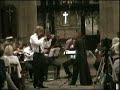 Lev Smirnov Partita No 4 (4th Mvt) for Strings & Solo Violin British Premier